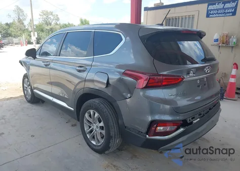 2019 Hyundai Santa Fe Se из США, поврежденный, VIN 5NMS2CAD5KH041586